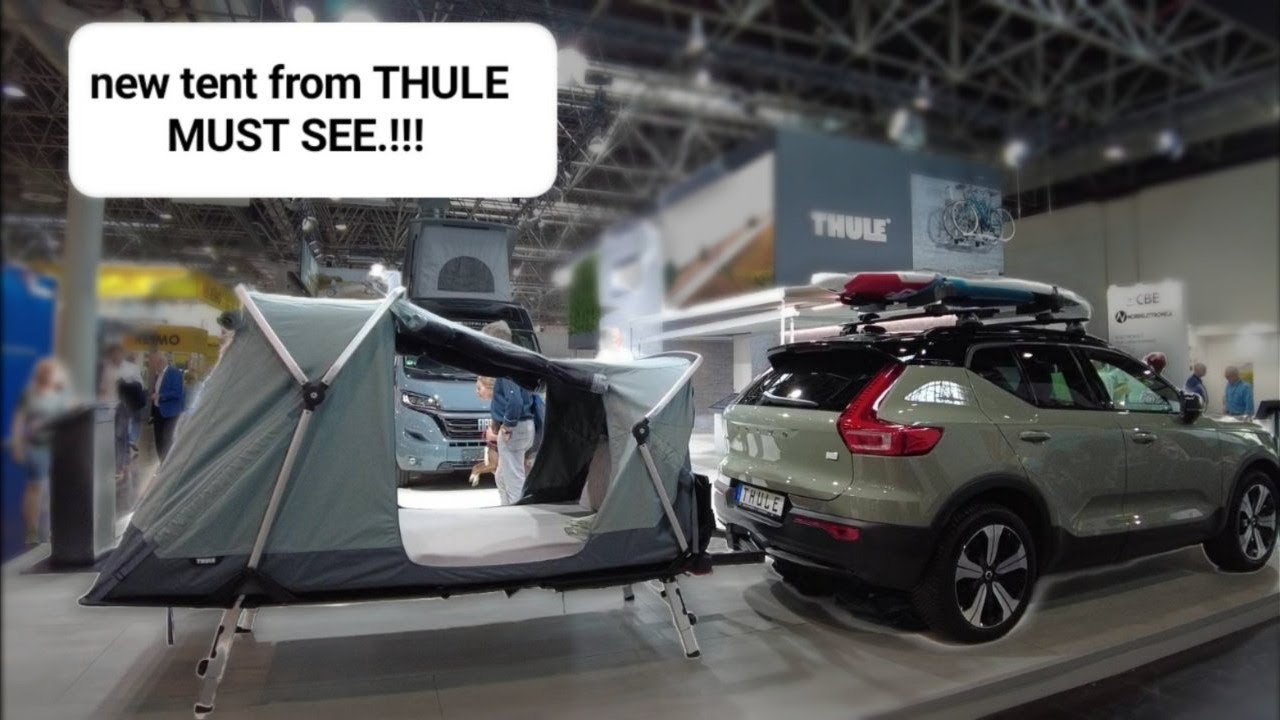 Thule Outset – The Perfect Tent for EV Camping