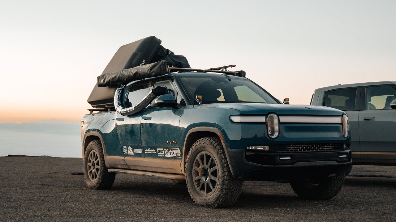 Stay Comfortable Anywhere: Campstream One’s Smart Climate Solution for Tesla & Rivian EV Camping